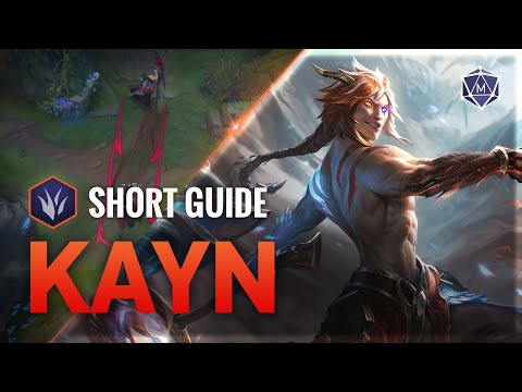 KAYN JUNGLE GUIDE! S TIER Season 12 League of Legends