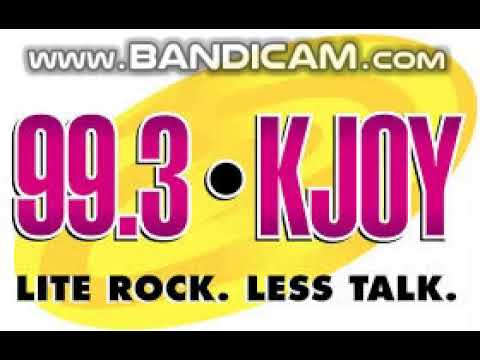 99.3 KJOY Station ID January 4, 2020 11:03am