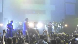 Crazy Town - Battle cry, Drowning, Lollipop porn (live 24.11.15, Minsk)