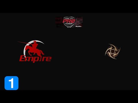 Highlights Team Empire vs -Ninjas-in-Pyjamas- - joinDOTA MLG Pro League Season 1