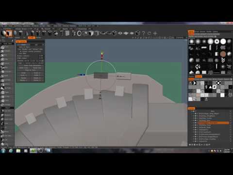 Photo - Spaceship Wing Modeling (Part 5) | Tutorial sull'ala dell'astronave - 3DCoat