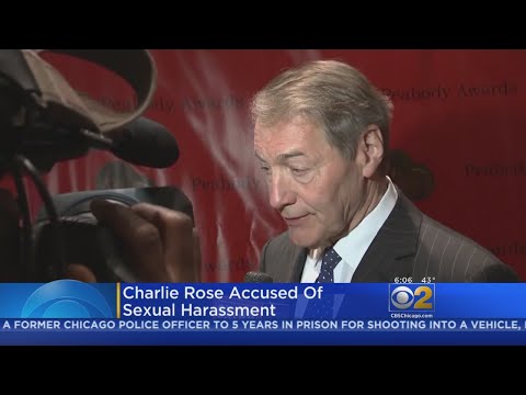 Charlie Rose Accused Of Sexual Harassment