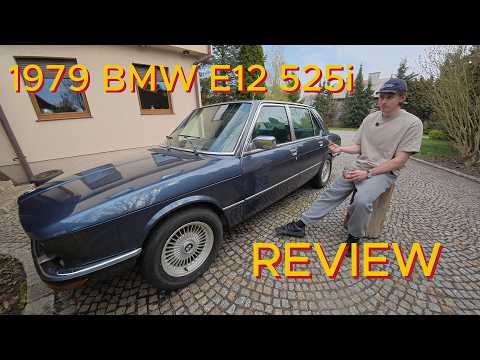 Thumbnail for 1979 BMW E12 525i - review by BMW E12
