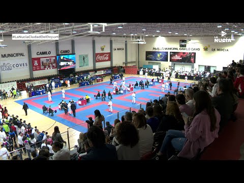 900 deportistas compitieron en la Liga Nacional de Karate en La Nucía