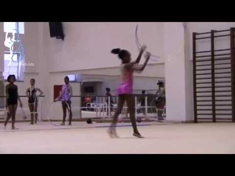 Sofia Higino - ANG - Arco (Hoop) - Observação Senior de Angola (Setembro) 2014