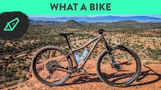 The Brand New 2023 Ibis DV9 Gen 2 Hardtail Review - A Lightweight Carbon XC/Trail Hardtail
