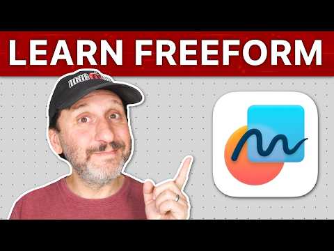 Using Freeform On a Mac: A Quick Course