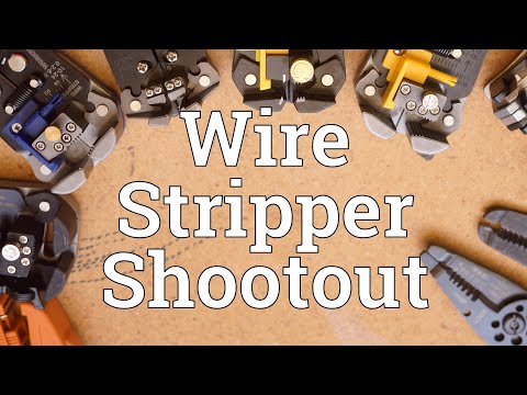 Searching for the Best Wire Stripper