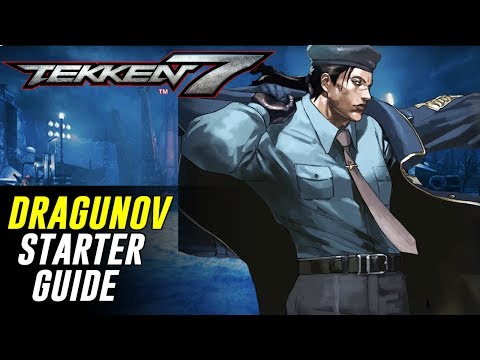 [TEKKEN 7] 3-Minute DRAGUNOV Starter Guide! | Character Rundown【鉄拳7】