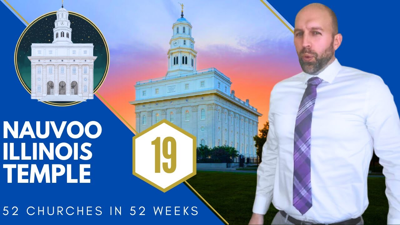 😯 My FIRST Temple Experience • 'Baptisms for the Dead' in Nauvoo