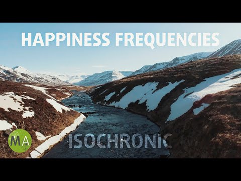 Gentle Mood Boosting Ambient Frequencies 10Hz Isochronic Tones + 528Hz