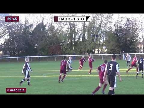 Haddington Ath 8 - 2 Stoneyburn Jun (9 Nov 13)