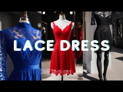 Unveiling the Intricate Charms of Lace Dresses