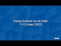 AUPING DOELPUNT VAN DE WEEK  ?? - 11+12 maart