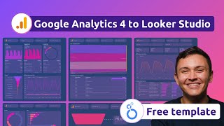 Connect Google Analytics 4 to Data Studio tutorial