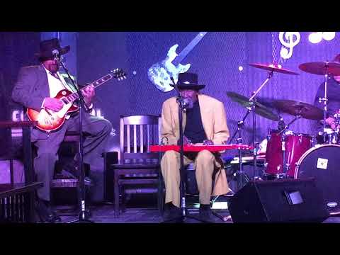 Sonny Rhodes at Blues on Whyte Edmonton 2017