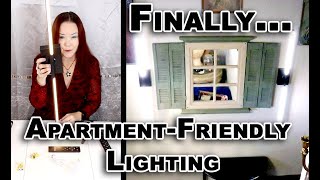 DIY Home Decor | Re-Doing My entry with Rechargeable Wall Lights