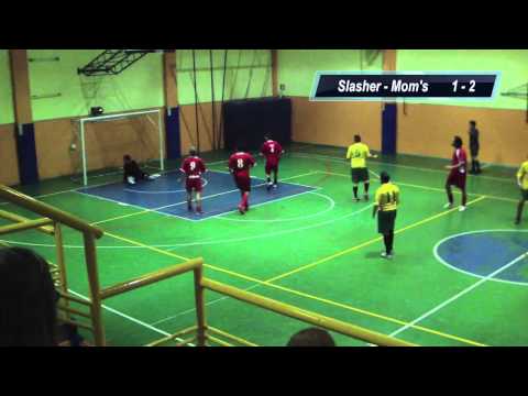 Highlights 18^ giornata CSI serie A2: Slasher Utd - Mom's revenge (5 - 4)