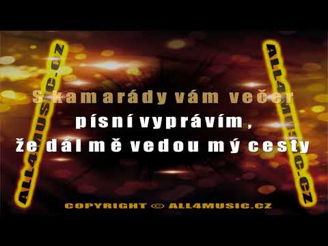 KJ1092 TUČNÝ MICHAL-Cesty toulavý (Karaoke verze)