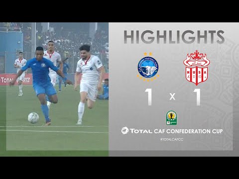 Enyimba FC 1-1 Hassania US Agadir | HIGHLIGHTS | M...