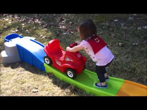 Step2 Anniversary Edition Up & Down Roller Coaster