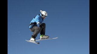 preview picture of video 'Latemar Dolomiti Skiing - Val di Fiemme, Obereggen, Predazzo'