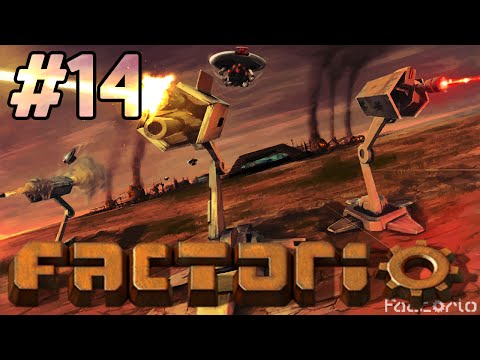 Let's Play Factorio - S02E14 : Optimisations
