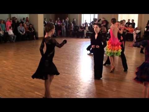 Elfs-2012 8D rating Junior I Rendijs Lejins - Jekaterina Demcenko 1.4fin rumba