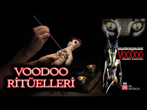 Voodoo Folkloru ve Ritüelleri-Heike Owusu #folklor #okültizm