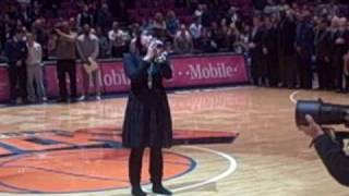 Sheena Alexis- Madison Square Garden- New York Knicks Game