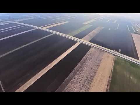 Autoput A1 Highway Serbia at Novi Sad / Sirig