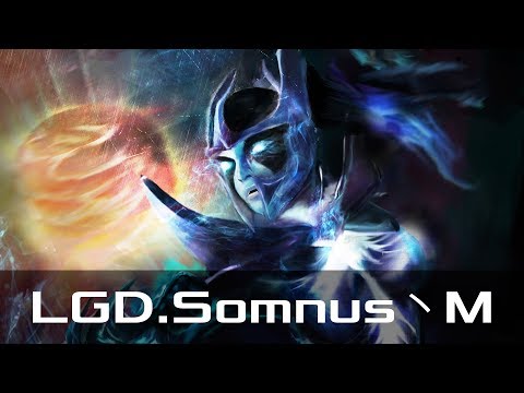 LGD.Somnus丶M — Phantom Assassin, Mid Lane (Apr 23, 2018) | Dota 2 patch 7.13 gameplay