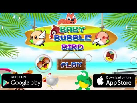 Baby Bubble Bird Video
