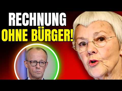 Krone-Schmalz zeigt: Die Rechnung von Merz und von der Leyen geht nicht auf