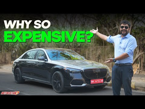 Thumbnail for Rs 5.5 crore Mercedes Maybach Review by Maybach, SEAT, Car