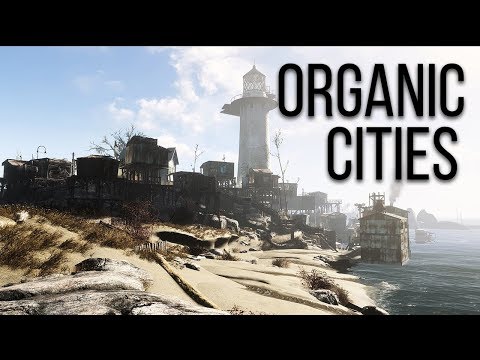 Truly Living Settlements - Sim Settlements: Rise of the Commonwealth Trailer