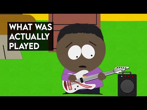 Bass guitars are never animated correctly