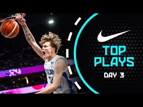Nike Top 10 Plays | Day 3 | FIBA EuroBasket 2025