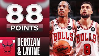DeMar DeRozan - Zach LaVine - Chicago Bulls - Minnesota Timberwolves