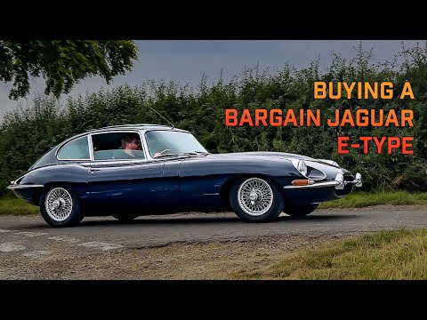Can You Still Buy A Bargain E-Type Jaguar? | Jaguar E-Type (XKE) Series 1.5 2+2 | Classic Car Review