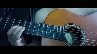 Summoning - Saruman (Classical Guitar Cover)