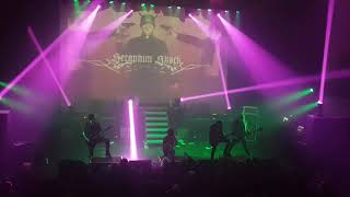 Seraphim Shock - Devil&#39;s Point - The Oriental Theater Denver 11/24/2017