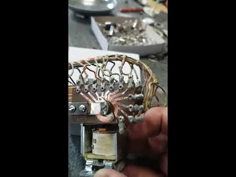Gottlieb Pinball FS / AS relay rebuild