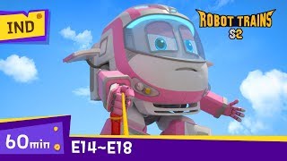 Download lagu Robot TrainS2 | EP14~EP18 (60min) | Full Episode | Bahasa Indonesian mp3 Download lagu Robot TrainS2 | EP14~EP18 (60min) | Full Episode | Bahasa Indonesian mp3