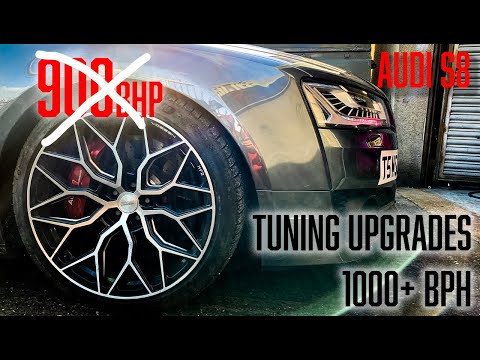 INSANE 900bhp Audi S8 is too SLOW! Time for engine upgrades.