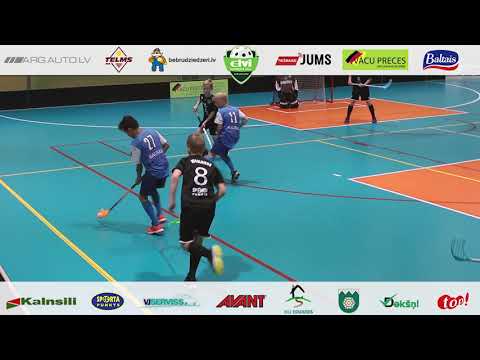Highlights: Irlava/Avant - Bauskas BJSS (florbols, jaunatnes čempionāts, U-11)