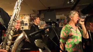 The Fleshtones - I was a teenage zombie / Whatever makes you happy -  Pet Sounds Bar, Stockholm 2014