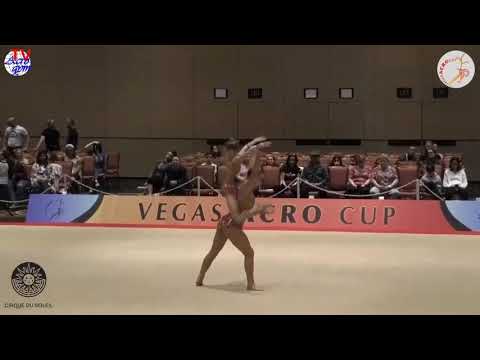 Vegas Acro Cup 2019 - King Edmund 13-19 WP Combined Final