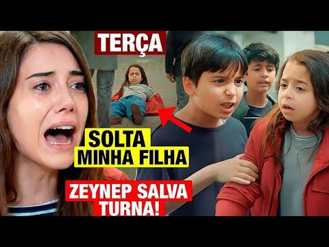 NOVELA MÃE: TERÇA 13/01 Zeynep ENCONTRA TURNA sendo cercada POR MENINOS e SALVA A FILHA! Resumo hoje