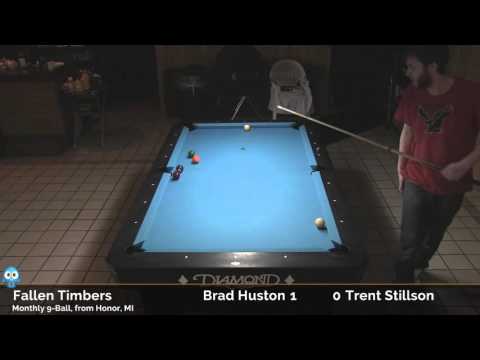 2016-05-07 Fallen Timbers 9-ball: Brad Huston vs Trent Stillson